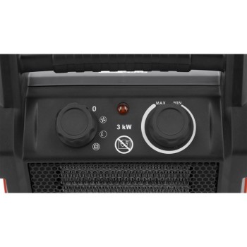 YATO YT-99720 elektromos hőlégbefúvó – 3 kW, PTC technológia