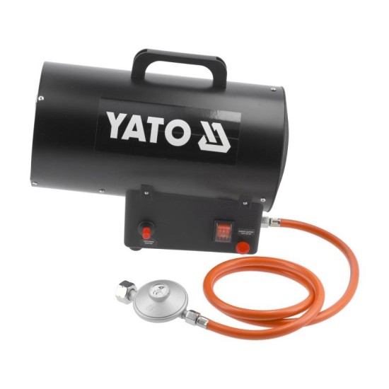 YATO YT-99730 gázos hőlégbefúvó 15 kW – hordozható ipari fűtőberendezés
