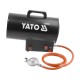 YATO YT-99730 gázos hőlégbefúvó 15 kW – hordozható ipari fűtőberendezés