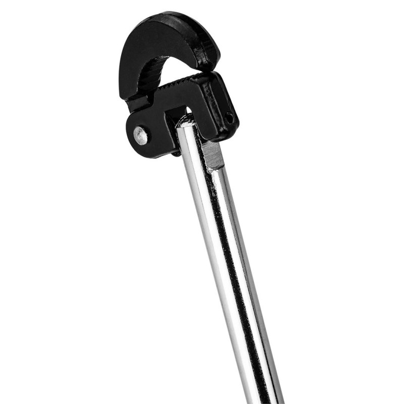 Csaptelepkulcs, csuklós 280mm, állítható, 8-28mm (02-447)