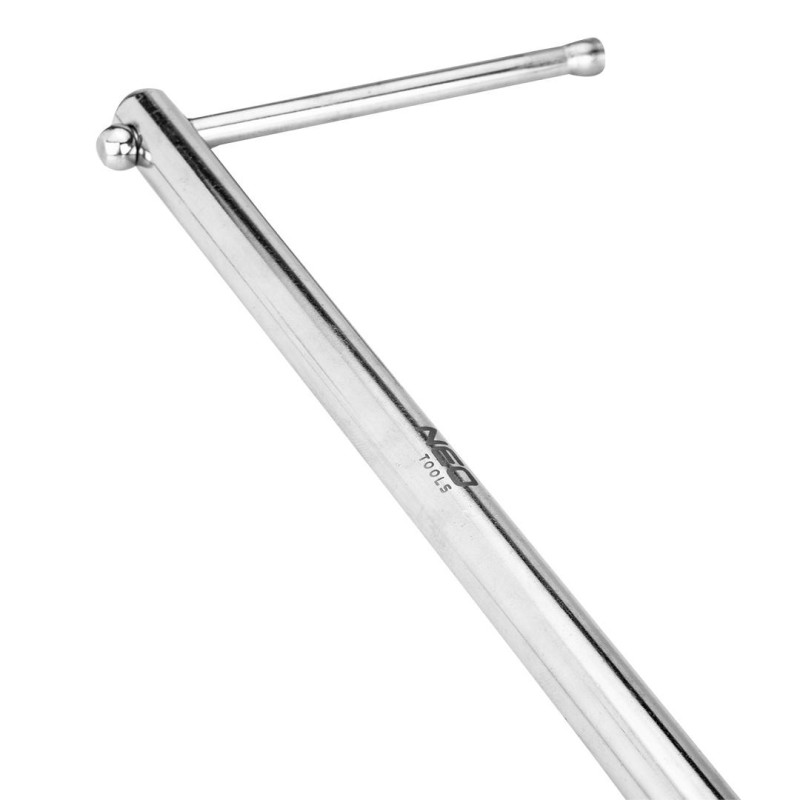 Csaptelepkulcs, csuklós 280mm, állítható, 8-28mm (02-447)