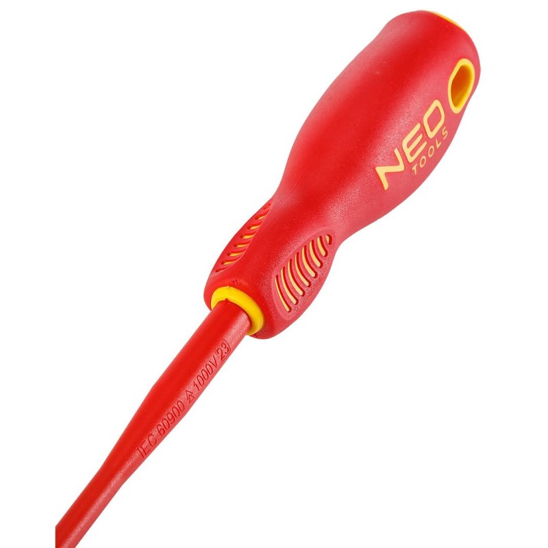 Csavarhúzó készlet 1000V, szigetelt, 4db, vékonyított szárral (04-144)