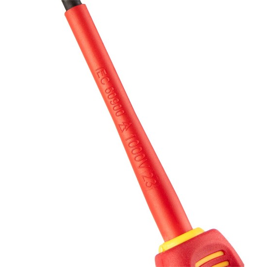 Csavarhúzó SL/PZ1 80mm, 1000V, szigetelt (04-219) Csavarhúzó SL/PZ1 80mm, 1000V, szigetelt (04-219)