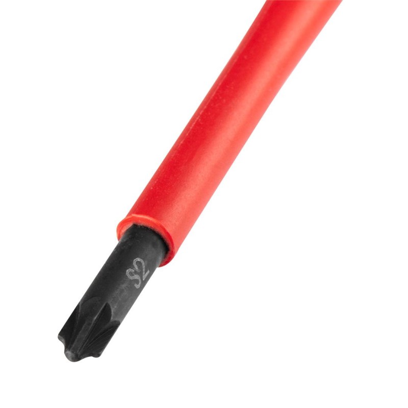 Csavarhúzó SL/PZ1 80mm, 1000V, szigetelt (04-219)