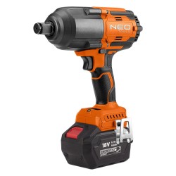 Akkus szénkefementes ütvecsavarozó 1/2''(négyszög), Energy+, 18V, 1100NM akku nélkül!!! (04-618) Akkus szénkefementes ütvecsavarozó 1/2''(négyszög), Energy+, 18V, 1100NM akku nélkül!!! (04-618)