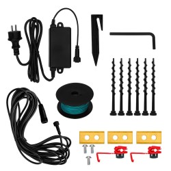 Akkus robotfűnyíró, Energy+ akkuKkal kompatibilis, IOS és Android vezérlési lehetőség (04-621) Akkus robotfűnyíró, Energy+ akkuKkal kompatibilis, IOS és Android vezérlési lehetőség (04-621)