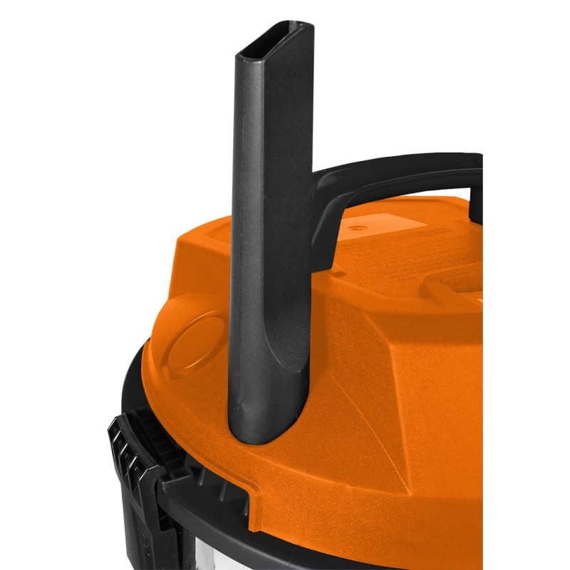 NEO TOOLS 04-738 Ipari száraz-nedves porszívó, 1400W, 30L inox tartállyal, gépcsatlakozó aljzat, komplett tartozék szett NEO TOOLS 04-738 Ipari száraz-nedves porszívó, 1400W, 30L inox tartállyal, gépcsatlakozó aljzat, komplett tartozék szett