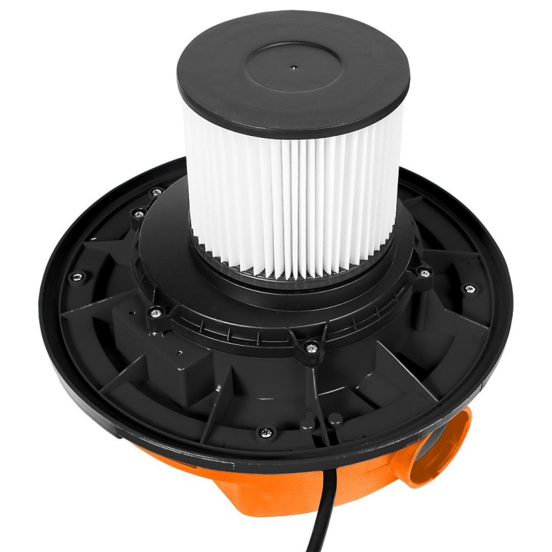 NEO TOOLS 04-738 Ipari száraz-nedves porszívó, 1400W, 30L inox tartállyal, gépcsatlakozó aljzat, komplett tartozék szett NEO TOOLS 04-738 Ipari száraz-nedves porszívó, 1400W, 30L inox tartállyal, gépcsatlakozó aljzat, komplett tartozék szett