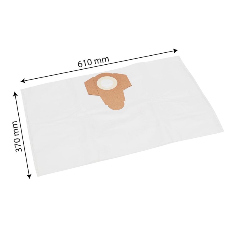 NEO Tools 04-738-145 mikroszálas porzsák 5 db, 04-738 porszívóhoz