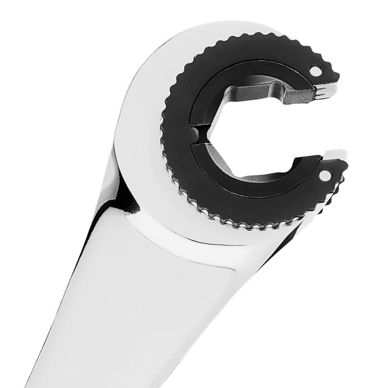 Racsnis csillag-villáskulcs, félig nyitott, 10mm (09-257) Racsnis csillag-villáskulcs, félig nyitott, 10mm (09-257)