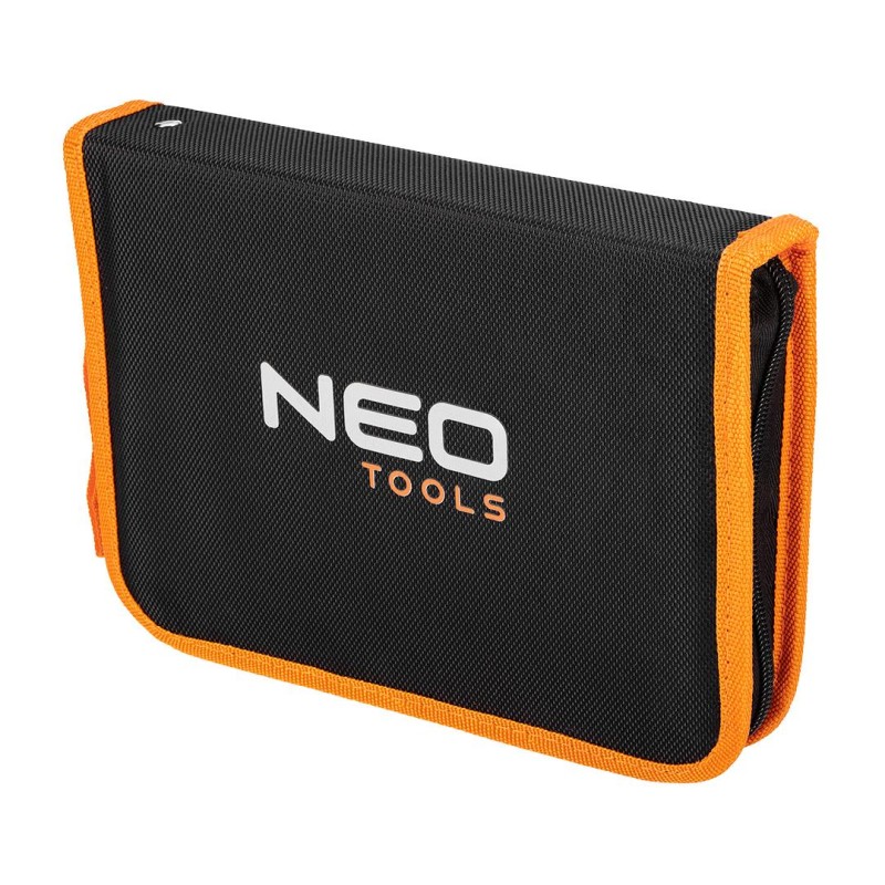 Motorkerékpárszerelő készlet - 25db - puha tok (10-500)