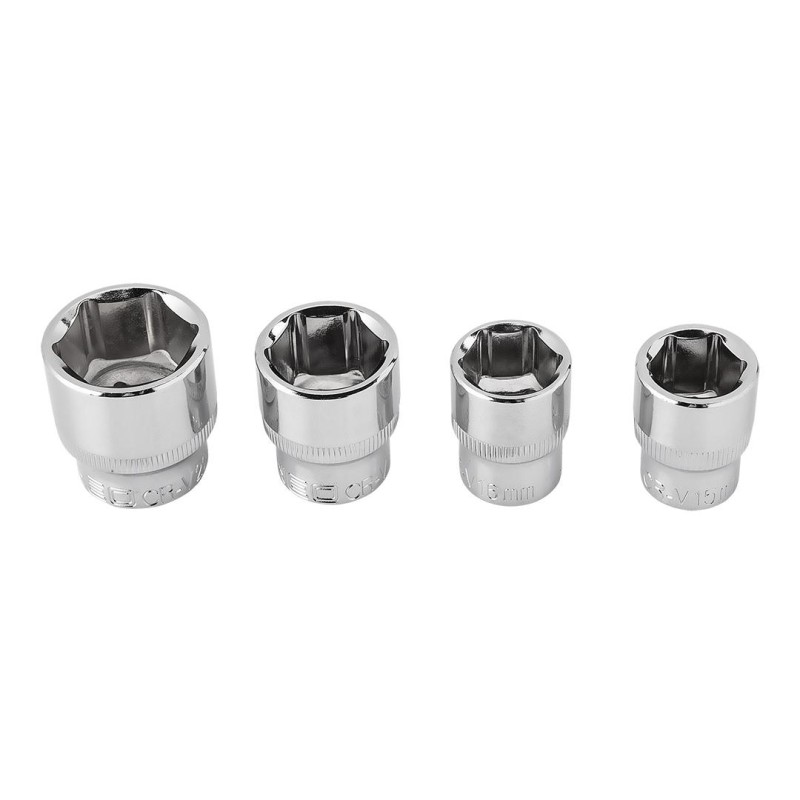 Motorkerékpárszerelő készlet - 25db - puha tok (10-500)