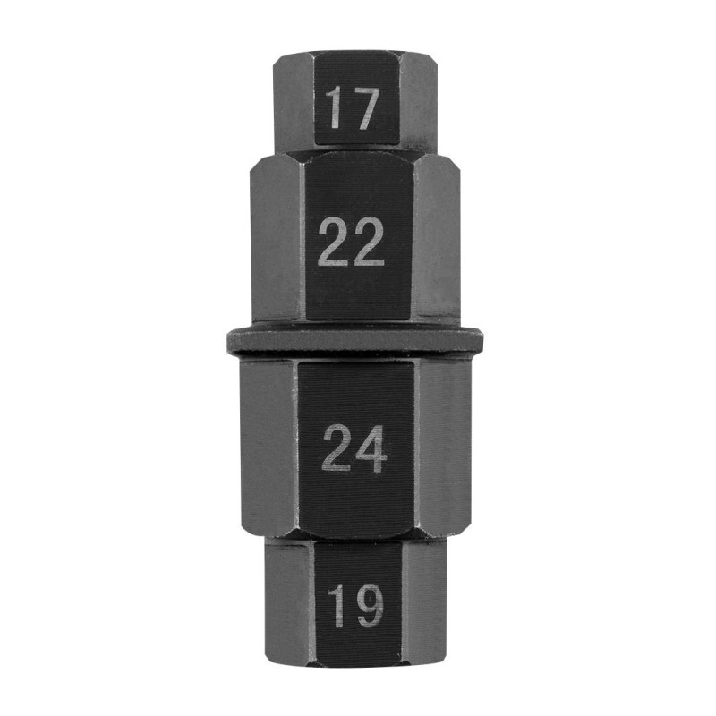 Motorkerékpárszerelő készlet - 25db - puha tok (10-500)