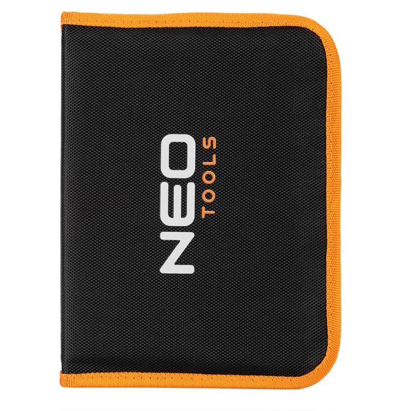 Motorkerékpárszerelő készlet - 25db - puha tok (10-500)