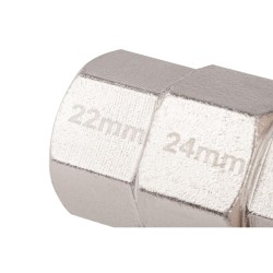 Motorkerékpár tengelykulcs 3 az 1-ben (10-503) Motorkerékpár tengelykulcs 3 az 1-ben (10-503)