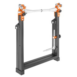 Statikus motorkerékpár kerékkiegyensúlyozó eszköz (10-590) Statikus motorkerékpár kerékkiegyensúlyozó eszköz (10-590)