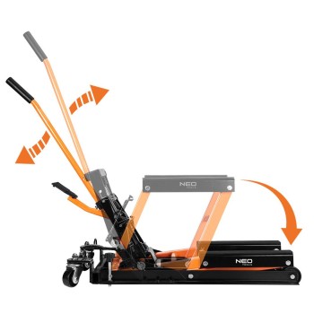 Mobil hidraulikus emelő quadokhoz és motorkerékpárokhoz. Teherbírás 680kg (10-596) Mobil hidraulikus emelő quadokhoz és motorkerékpárokhoz. Teherbírás 680kg (10-596)