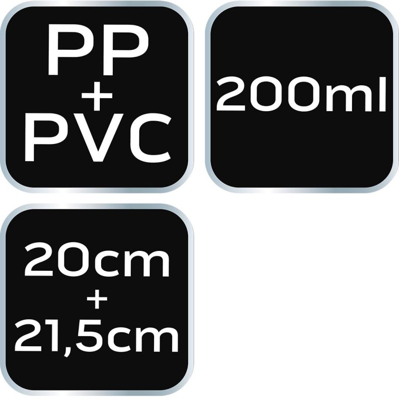 Műanyag folyadékbetöltő fecskendő, 200ml (10-805) Műanyag folyadékbetöltő fecskendő, 200ml (10-805)