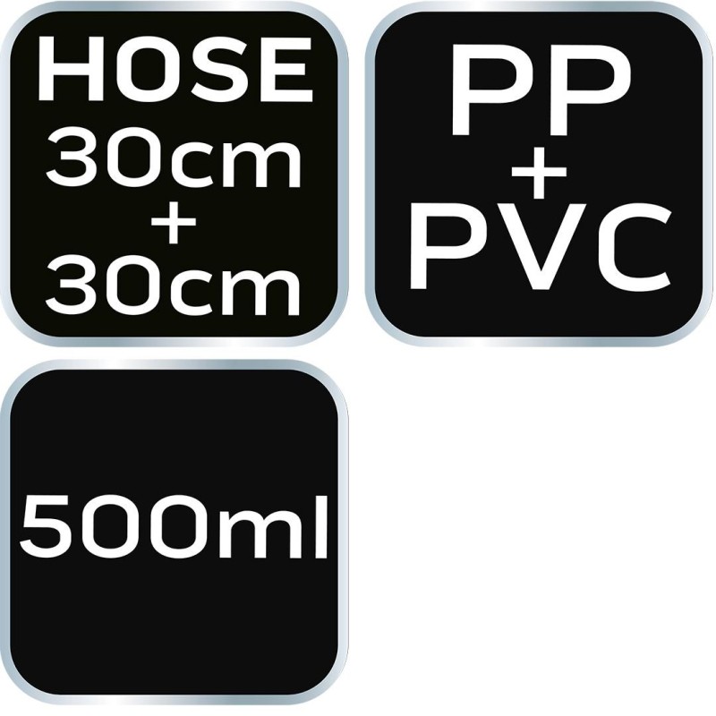 Műanyag folyadékbetöltő fecskendő, 500ml (10-806) Műanyag folyadékbetöltő fecskendő, 500ml (10-806)