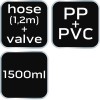 Műanyag folyadékbetöltő fecskendő, 1500ml (10-807) Műanyag folyadékbetöltő fecskendő, 1500ml (10-807)