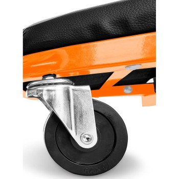 NEO TOOLS 11-601-1 szerelőágy és szék, 2 az 1-ben, 150 kg teherbírás