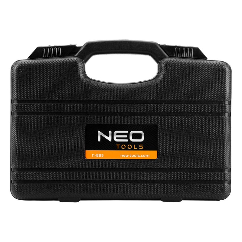 Injektoraljzat maró és tisztító készlet, 17db-os (11-885) Injektoraljzat maró és tisztító készlet, 17db-os (11-885)