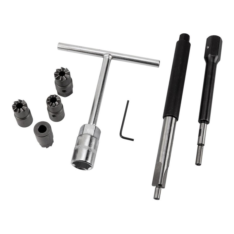 Injektoraljzat maró és tisztító készlet, 17db-os (11-885) Injektoraljzat maró és tisztító készlet, 17db-os (11-885)