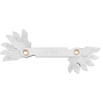 Menetkészítő készlet, M3-M12, HSS, 32db (12-915) Menetkészítő készlet, M3-M12, HSS, 32db (12-915)