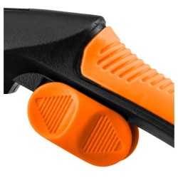 Metszőolló, rávágó, max 20mm, teflon bevonat, 210mm (15-211) Metszőolló, rávágó, max 20mm, teflon bevonat, 210mm (15-211)