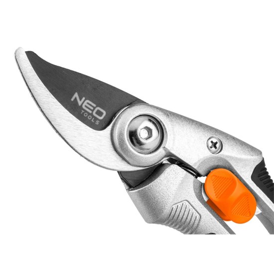 Metszőolló, mellévágó, max 20mm, teflon bevonat, alu ház, 210mm (15-212)