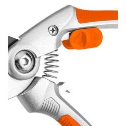 Metszőolló, rávágó, max 20mm, teflon bevonat, alu ház, 210mm (15-213) Metszőolló, rávágó, max 20mm, teflon bevonat, alu ház, 210mm (15-213)