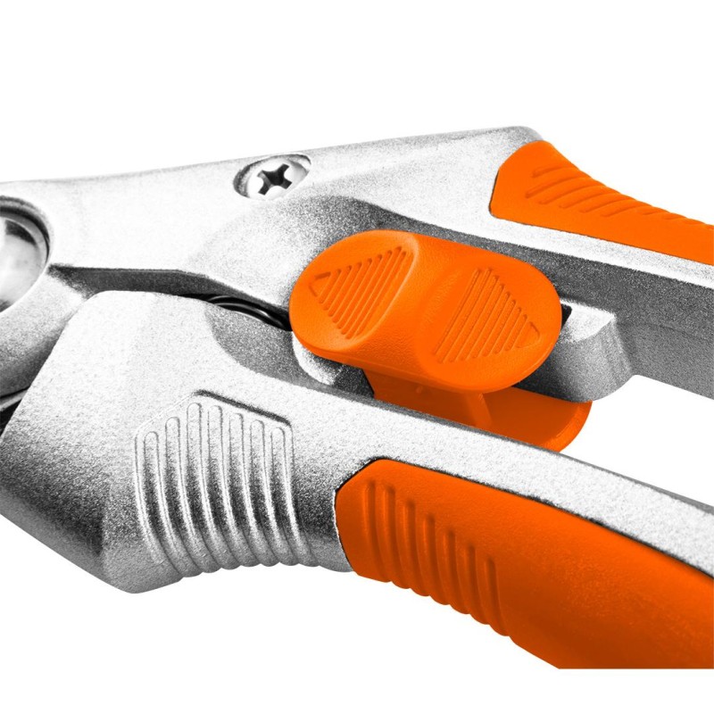 Metszőolló, rávágó, max 20mm, teflon bevonat, alu ház, 210mm (15-213) Metszőolló, rávágó, max 20mm, teflon bevonat, alu ház, 210mm (15-213)