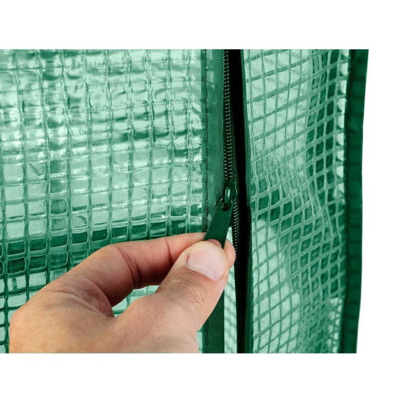 Növényház, 69x69x160cm, PE fólia, fémszerkezet (15-903) Növényház, 69x69x160cm, PE fólia, fémszerkezet (15-903)