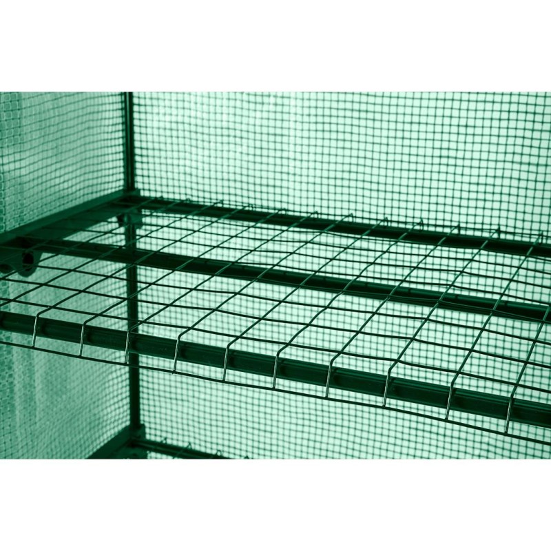 Növényház, 69x69x160cm, PE fólia, fémszerkezet (15-903) Növényház, 69x69x160cm, PE fólia, fémszerkezet (15-903)