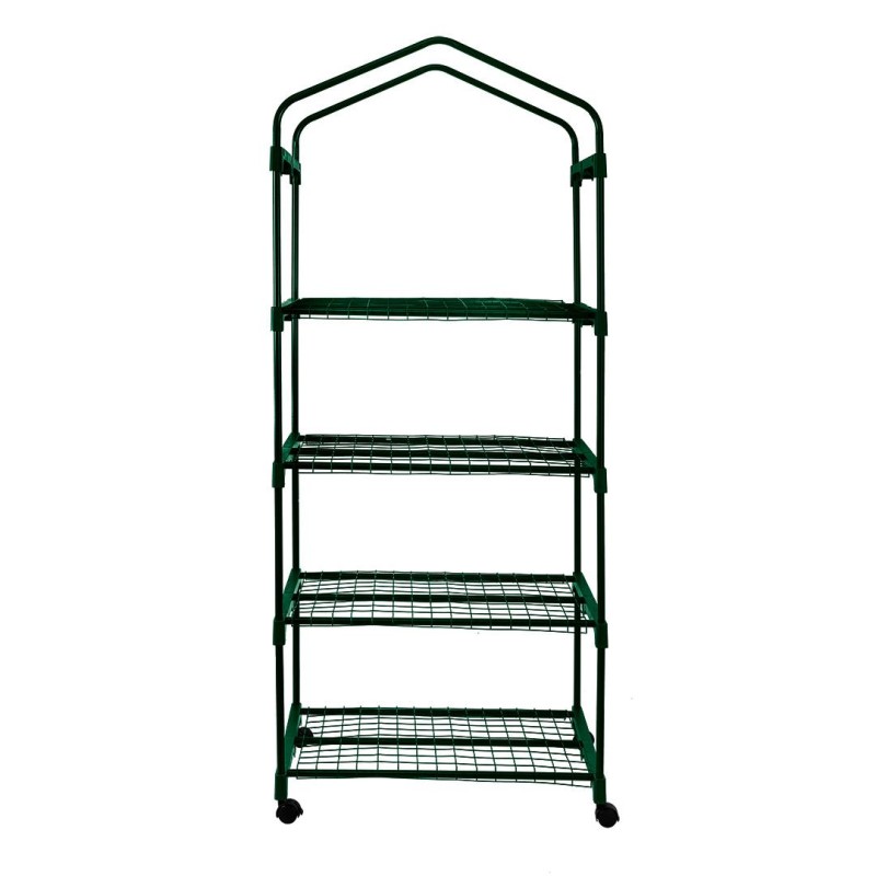 Növényház, 69x69x160cm, PE fólia, fémszerkezet (15-903) Növényház, 69x69x160cm, PE fólia, fémszerkezet (15-903)