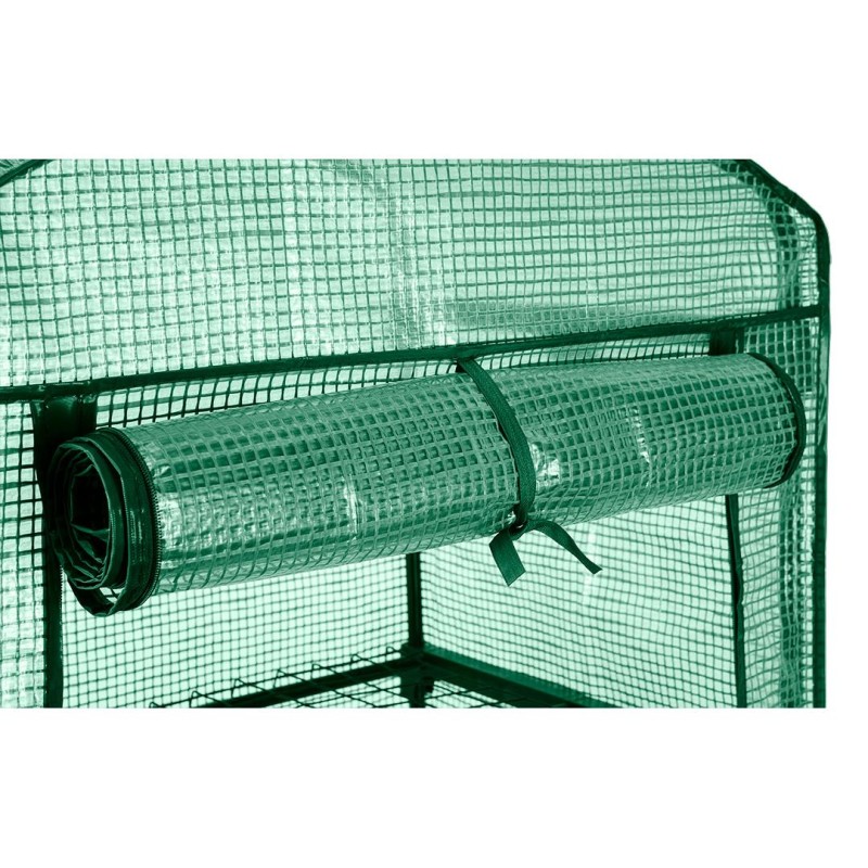 Növényház, 69x69x160cm, PE fólia, fémszerkezet (15-903) Növényház, 69x69x160cm, PE fólia, fémszerkezet (15-903)