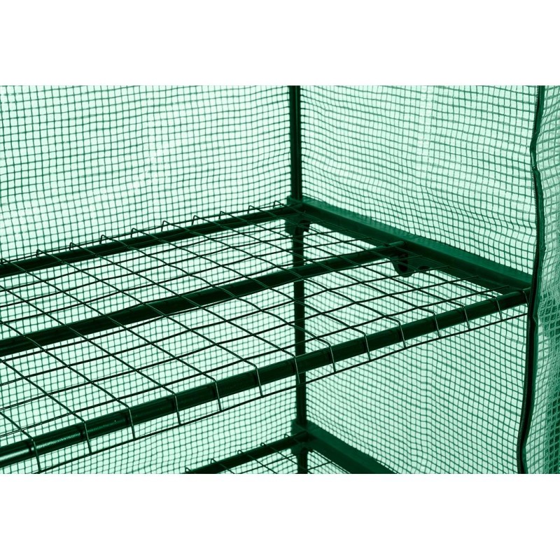 Növényház, 69x69x160cm, PE fólia, fémszerkezet (15-903) Növényház, 69x69x160cm, PE fólia, fémszerkezet (15-903)