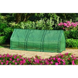 Növényház, 240x90x90cm, PE fólia, fémszerkezet (15-912)