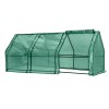 Növényház, 240x90x90cm, PE fólia, fémszerkezet (15-912)