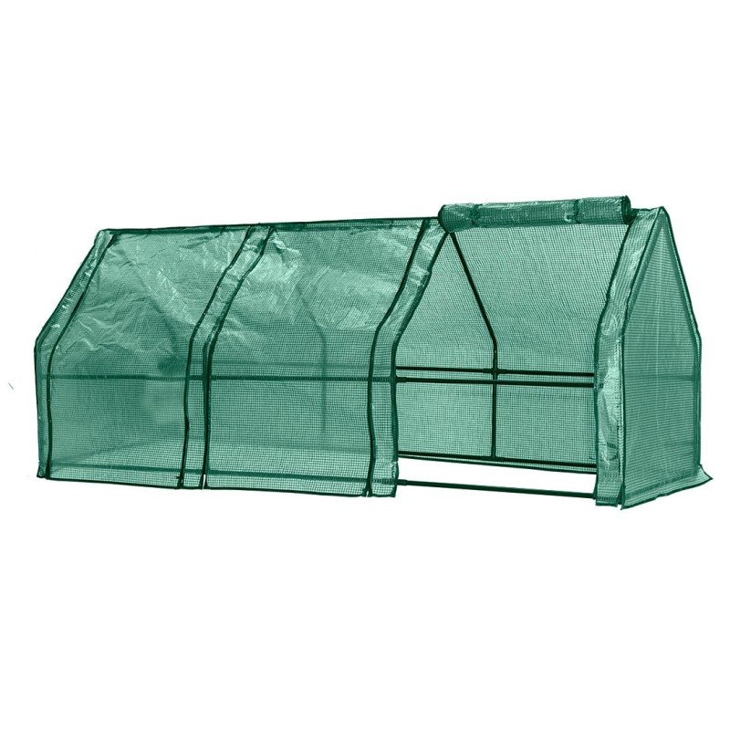 Növényház, 240x90x90cm, PE fólia, fémszerkezet (15-912)