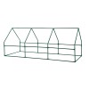 Növényház, 240x90x90cm, PE fólia, fémszerkezet (15-912)