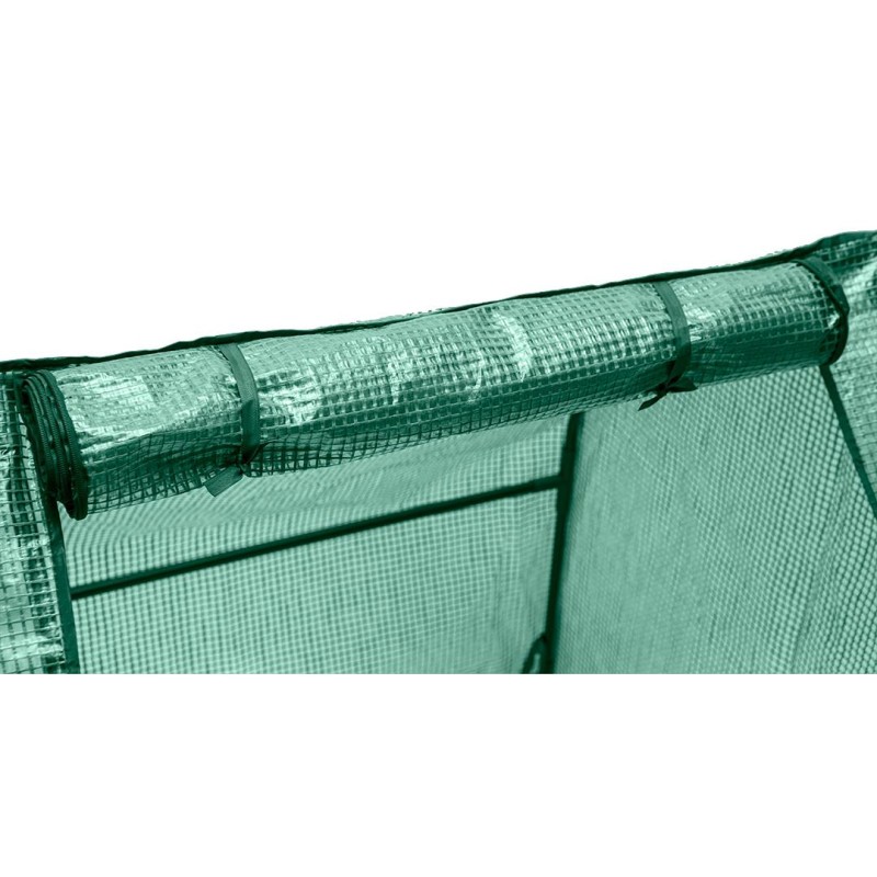 Növényház, 240x90x90cm, PE fólia, fémszerkezet (15-912)