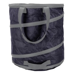 Kerti hulladék- és levélgyűjtő zsák, összecsukható, hosszú füllel, 85L (15-960) Kerti hulladék- és levélgyűjtő zsák, összecsukható, hosszú füllel, 85L (15-960)