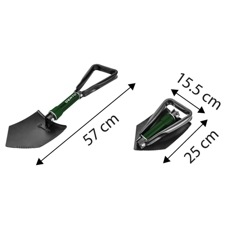 Összecsukható lapát (15G075)