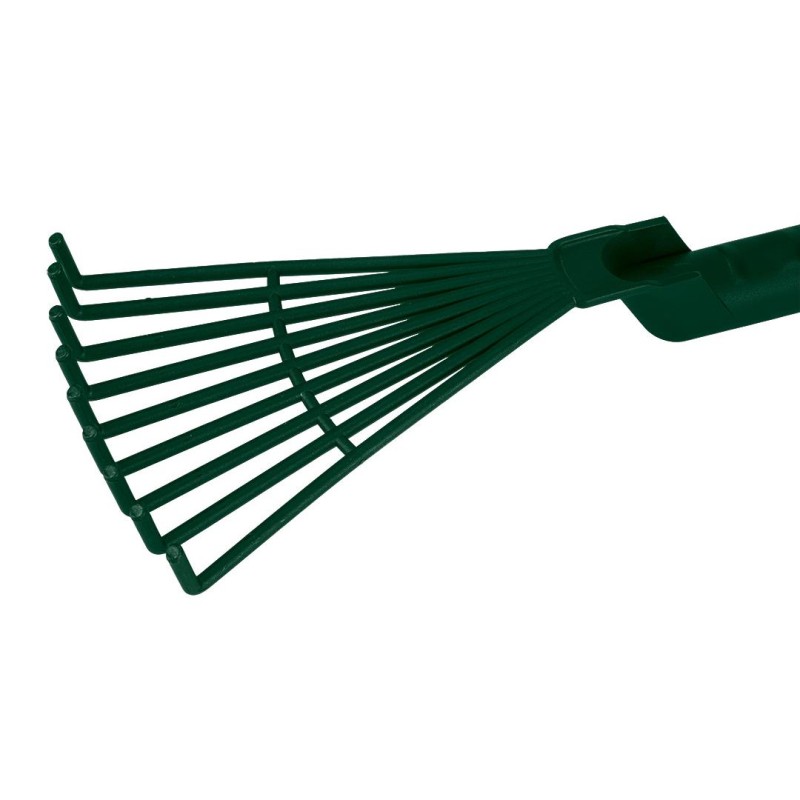 Mini kertiszerszám készlet, 4 db műanyag (gereblye, villáskapa, lapát, kultivátor) (15G419)