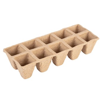 Palántázó doboz+ tálca készlet, papír, 88db-os (15G467)