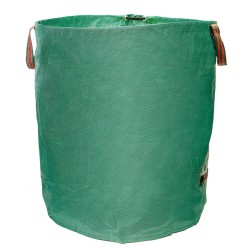 Kerti hulladék és levélgyűjtő zsák 270 L, 150 g/m2, PP, párnázott peremmel, 3 fogantyúval, 67 x 76cm (15G541) Kerti hulladék és levélgyűjtő zsák 270 L, 150 g/m2, PP, párnázott peremmel, 3 fogantyúval, 67 x 76cm (15G541)