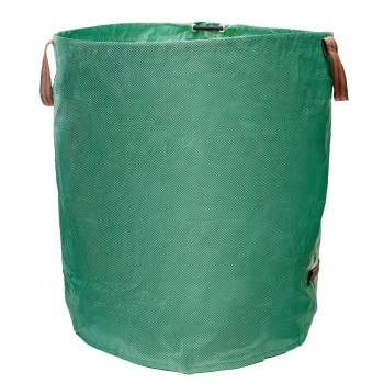 Kerti hulladék és levélgyűjtő zsák 270 L, 150 g/m2, PP, párnázott peremmel, 3 fogantyúval, 67 x 76cm (15G541) Kerti hulladék és levélgyűjtő zsák 270 L, 150 g/m2, PP, párnázott peremmel, 3 fogantyúval, 67 x 76cm (15G541)