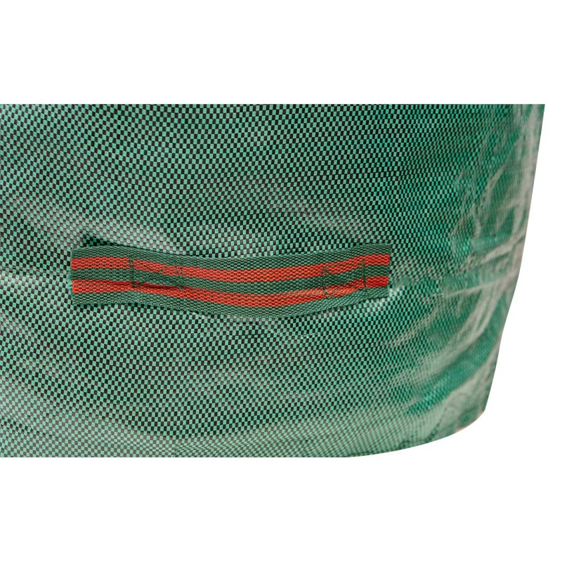 Kerti hulladék és levélgyűjtő zsák 270 L, 150 g/m2, PP, párnázott peremmel, 3 fogantyúval, 67 x 76cm (15G541)