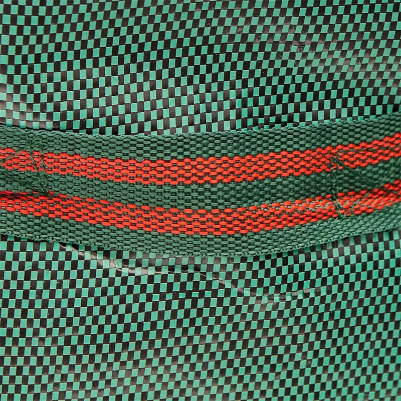 Kerti hulladék és levélgyűjtő zsák 270 L, 150 g/m2, PP, párnázott peremmel, 3 fogantyúval, 67 x 76cm (15G541)